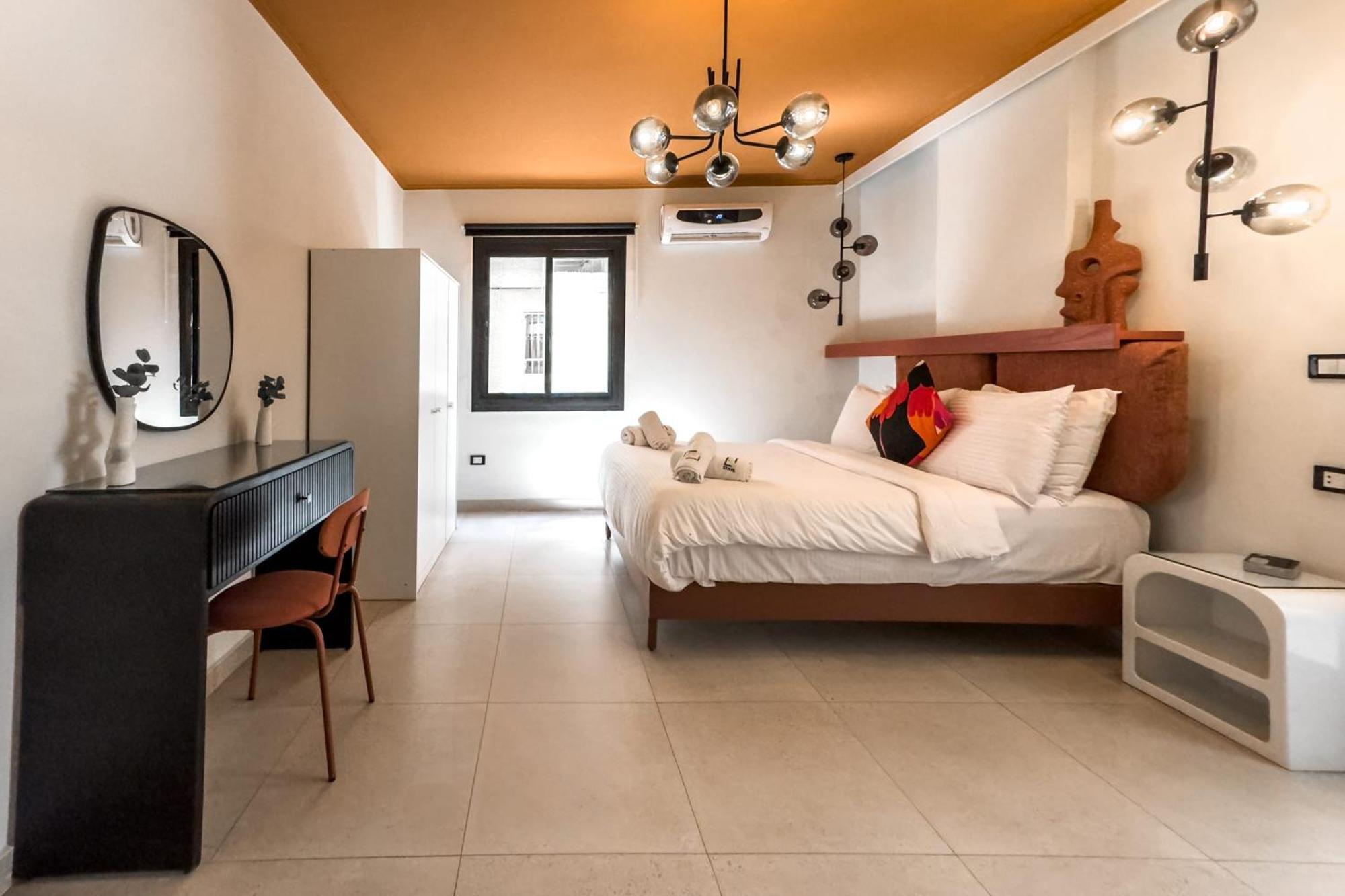 Apartment The Groovy 2 Bdr 5 Min To Cai Airport Cairo