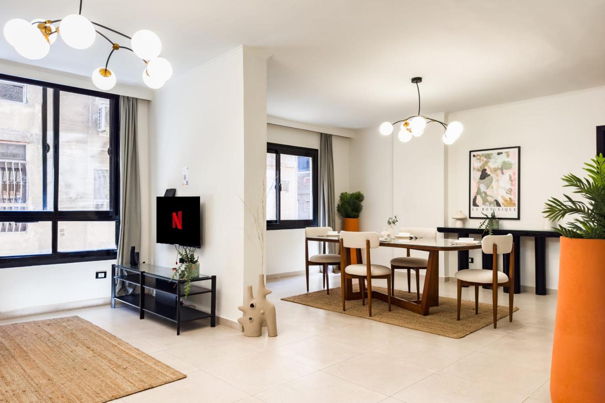 Apartamento The Groovy 2 Bdr 5 Min To Cai Airport *